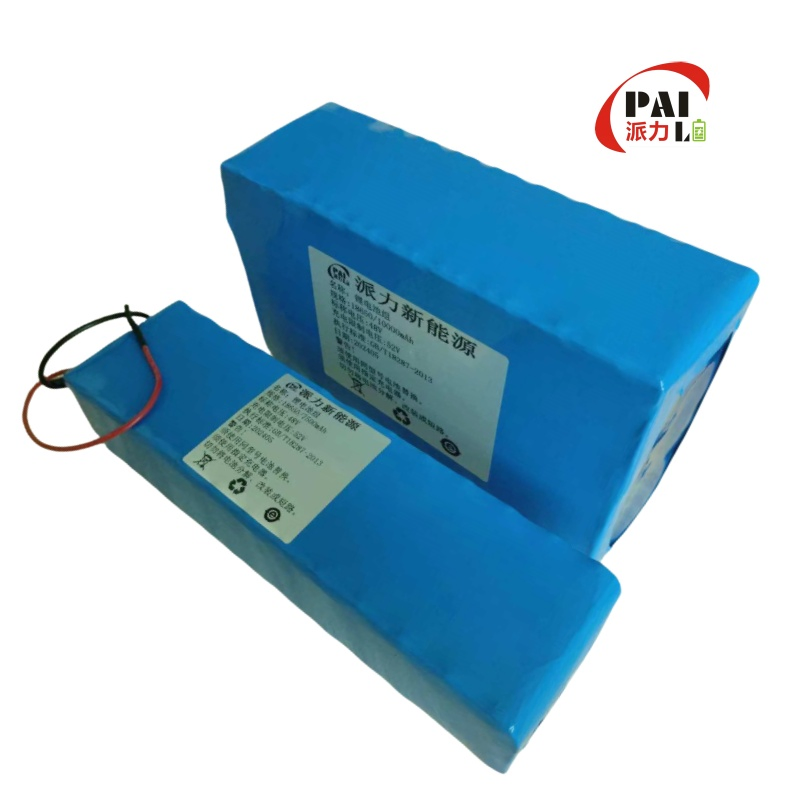 بطارية ليثيوم أيون قابلة لإعادة الشحن 3.7V 14.8V 18650 6000mAh حزمة البطارية
