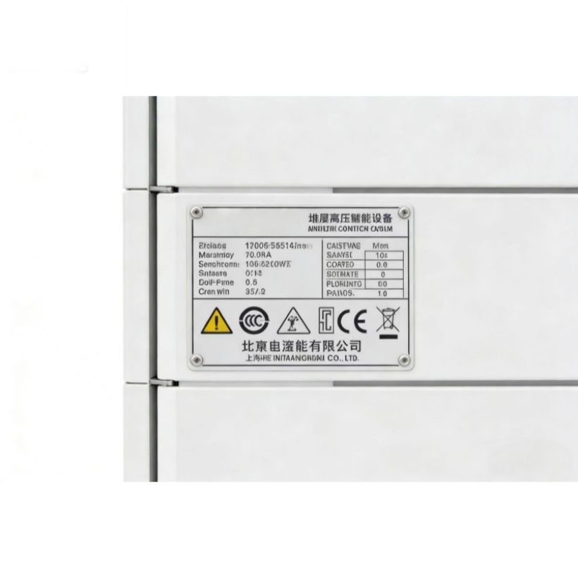 153.6V 50ah نظام تخزين البطارية المنزلية Zt-B154hv