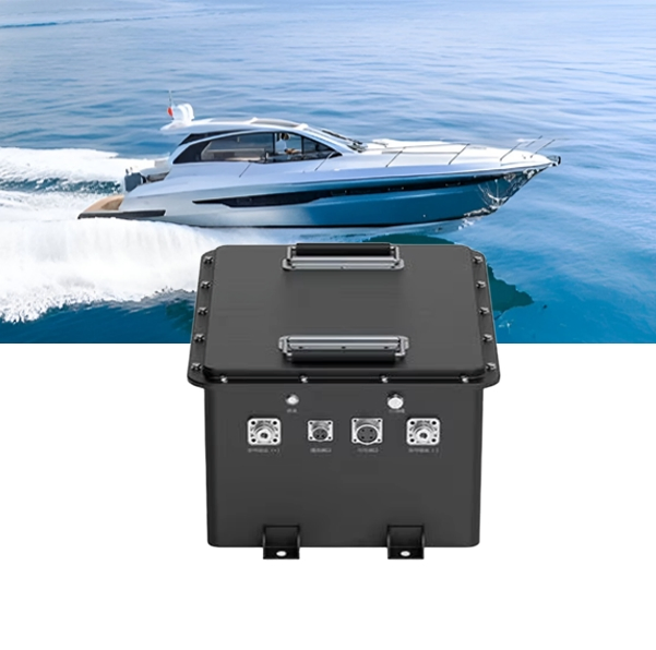 48V / 72V / 96V / 120V / 200V+Custom حزم بطاريات بحرية مصممة لقوارب الإبحار والقوارب السريعة واليخوت والقوارب التي تعمل بالطاقة الشمسية