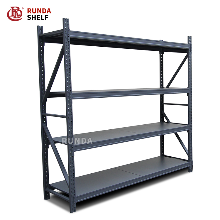 Boltless Rack Storage Industry Heavi Duti Metal Storage Rack Shelf