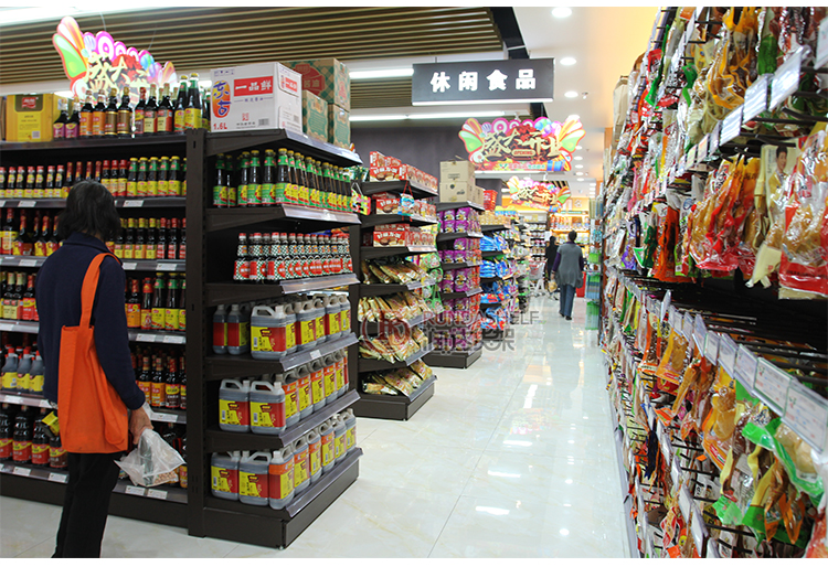 Supermarket shelf case 4