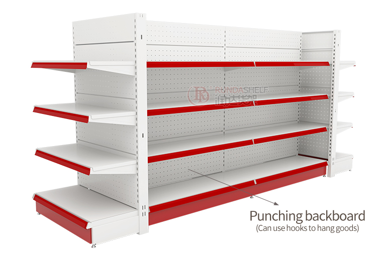 Supermarket shelf case 1