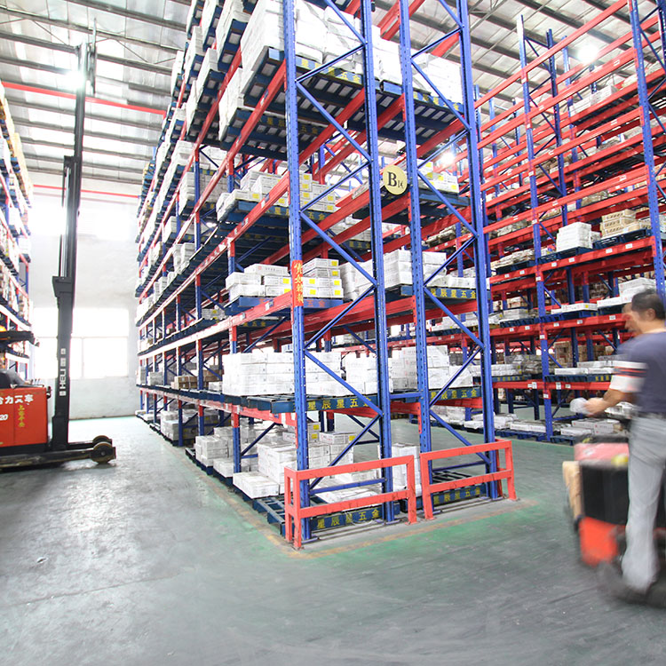 1000 KG Ton Feet Heavy Duty Steel Shelv Racking System Rack Pallet Warehouse