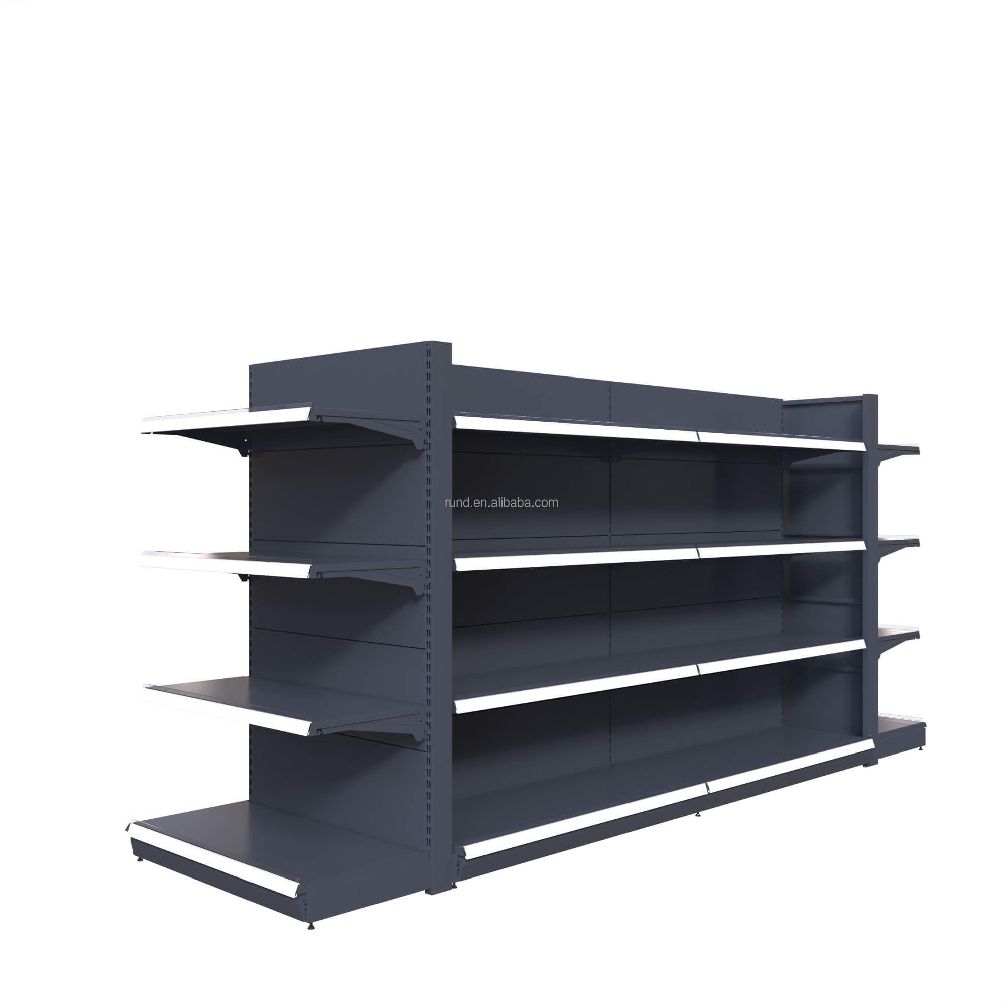 Supermarket Shelves Wholesale Convenience Store Shelves Center Island Double-sided Stationery