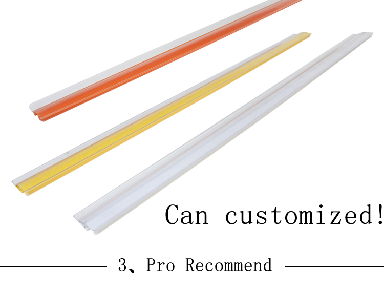Essential PVC & PET Material Price Tag Label Holder for Warehousing & Supermarket Shelf Use Superb Supply Product