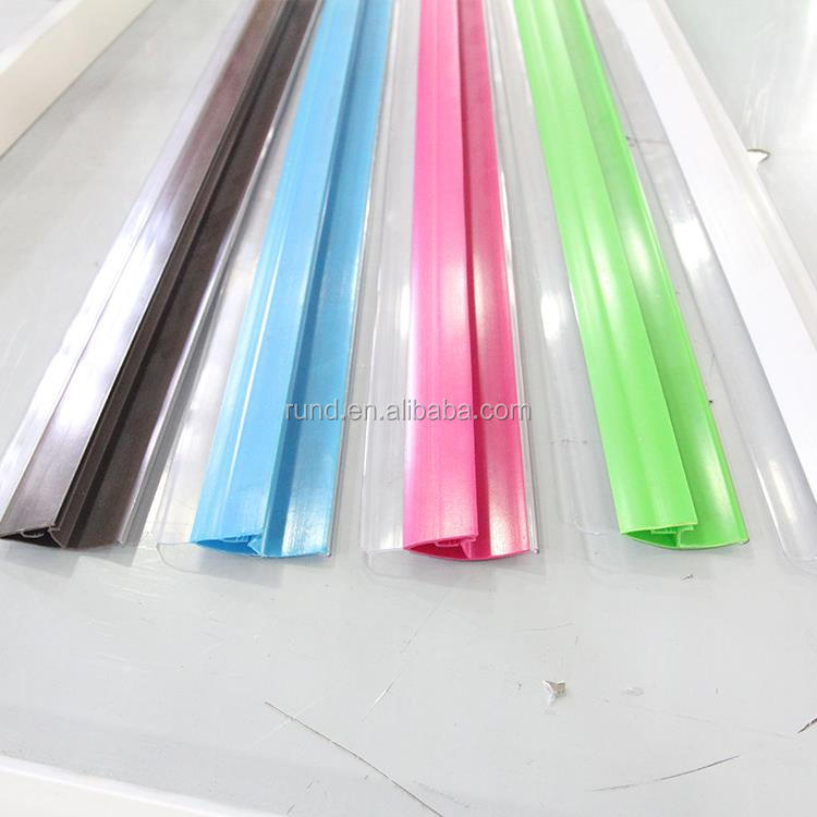 Essential PVC & PET Material Price Tag Label Holder for Warehousing & Supermarket Shelf Use Superb Supply Product