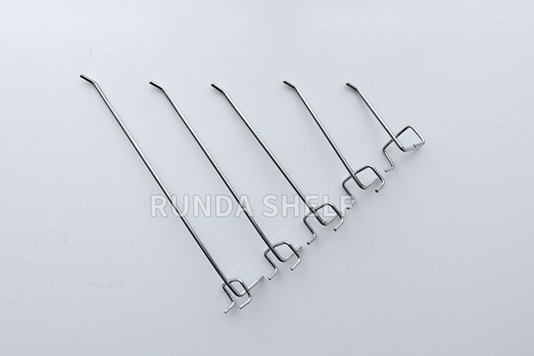 Perforated Panel Display Hook