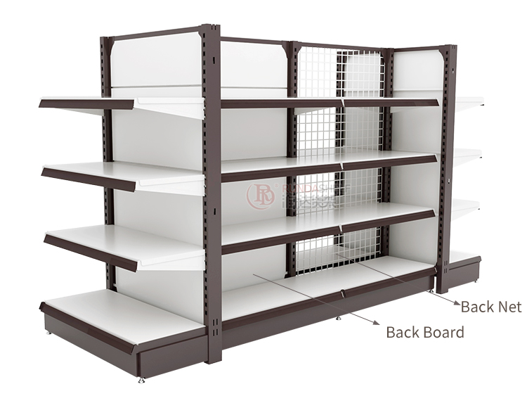 Supermarket shelf details