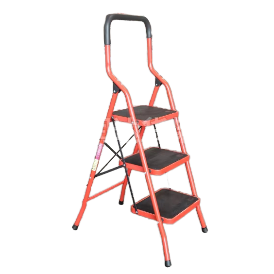 RD-Arc-Ladder Platform a Extension Adjustable Aluminium Electrician Step Ladder Fiberglass FRP Durable Metal Metallic Material