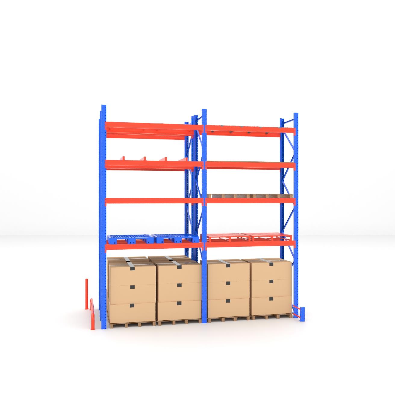 Cantilever Pallet Rack  New Type Steel Rack Cantilever Big Size Cantilever Pallet Rack