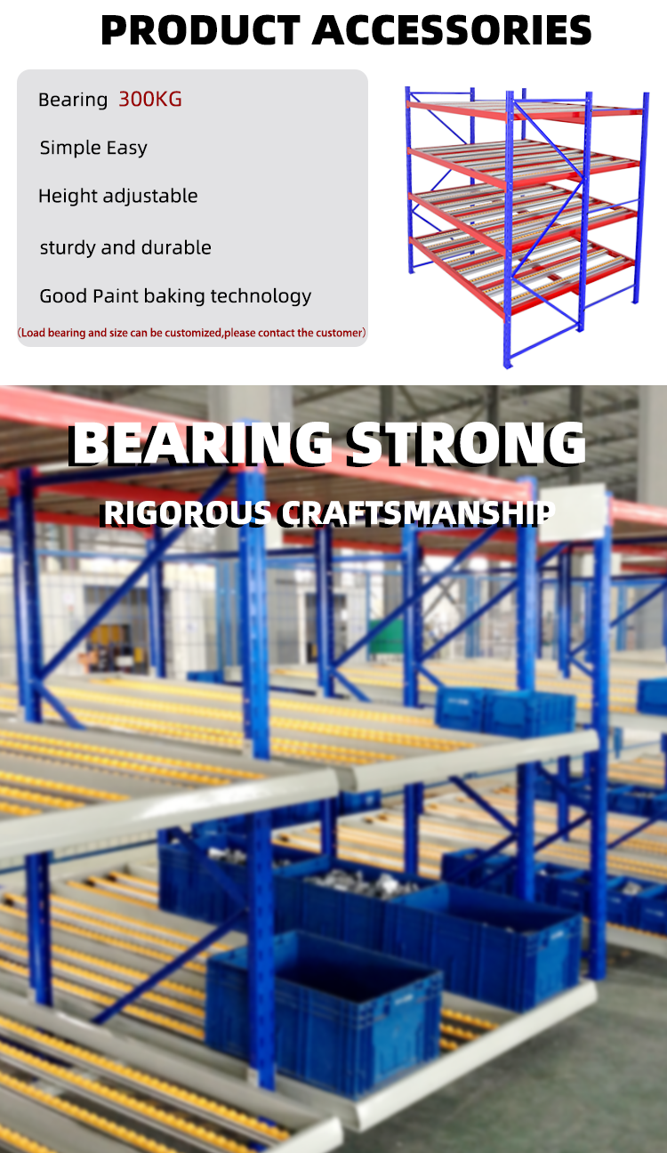 Sliding rack view 1