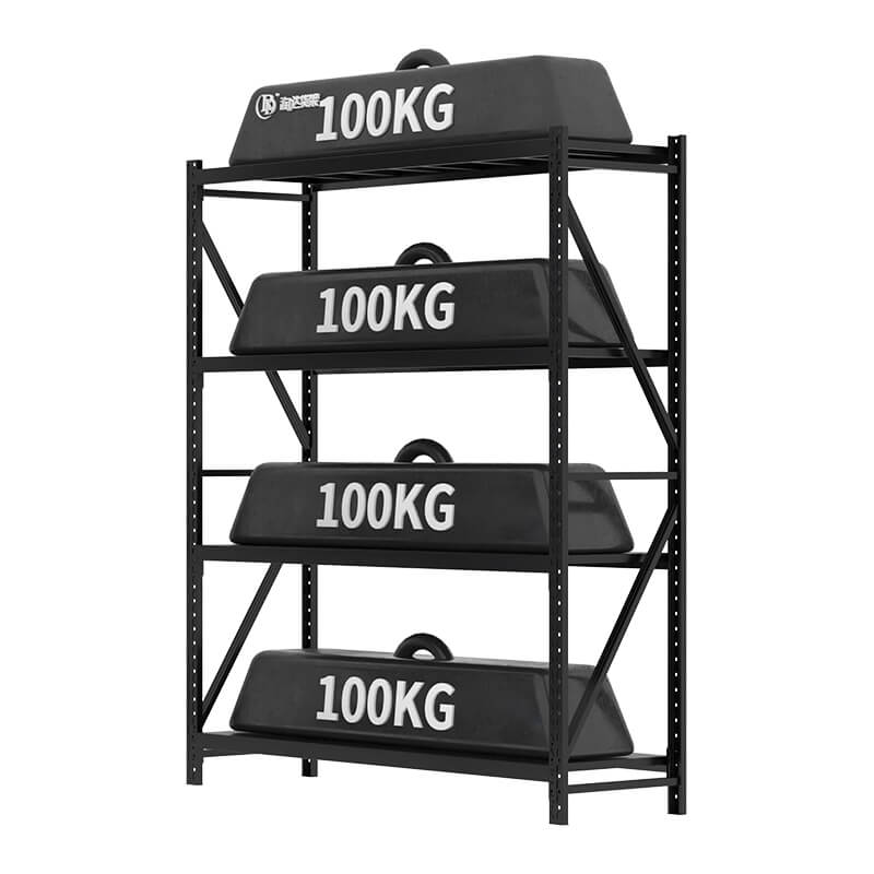 Efficient Storage Solution Supermarket Shelves Warehouse Rack for Optimal Space Utilization