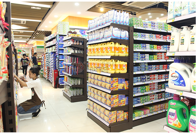 Supermarket shelf case 8