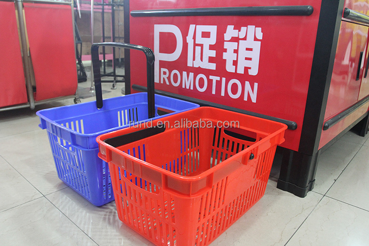 Plastic Shopping Basket Basket Shopping Supermarket Shopping Basket