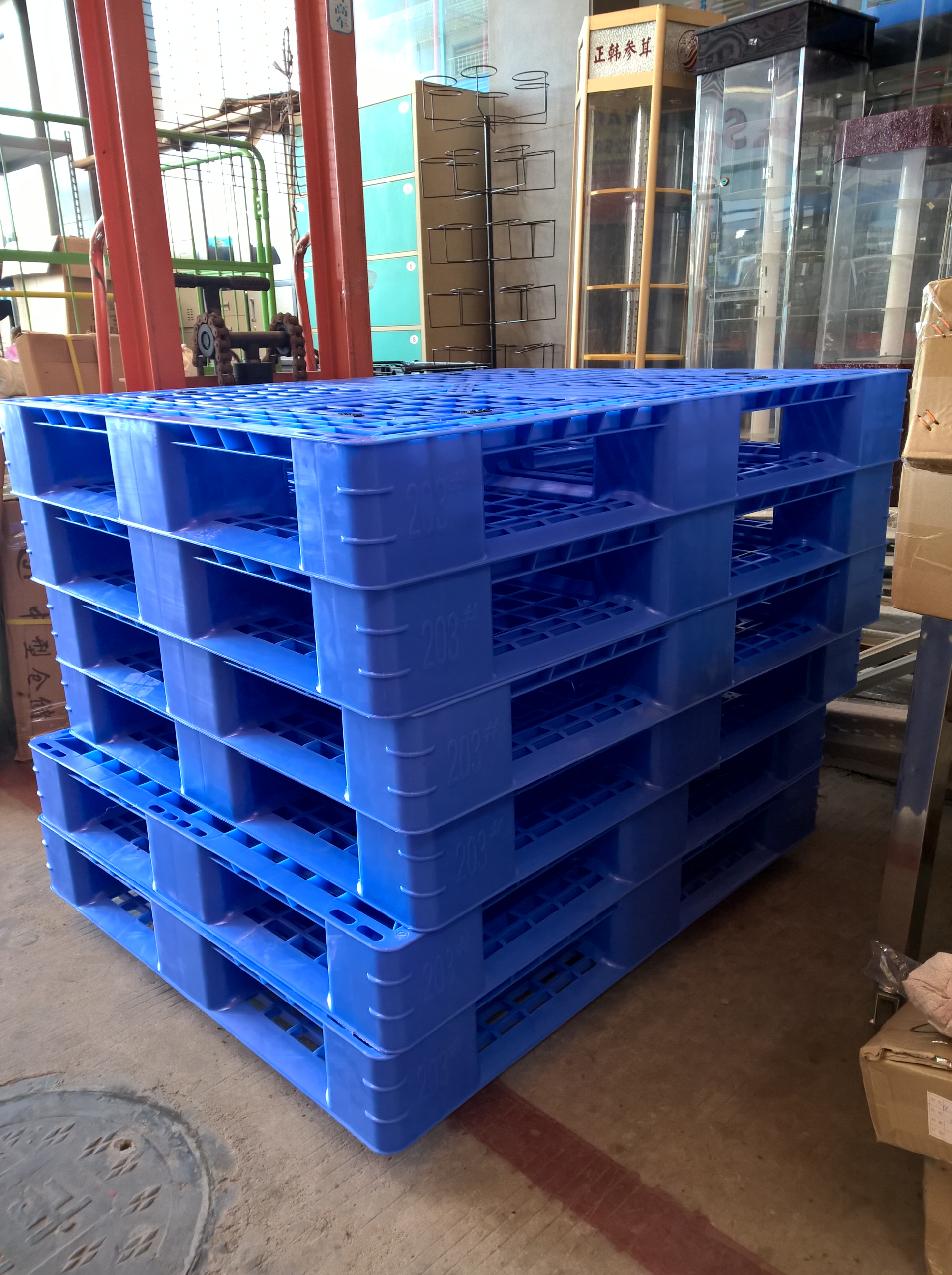 Heavy Duty Racking System Design 1