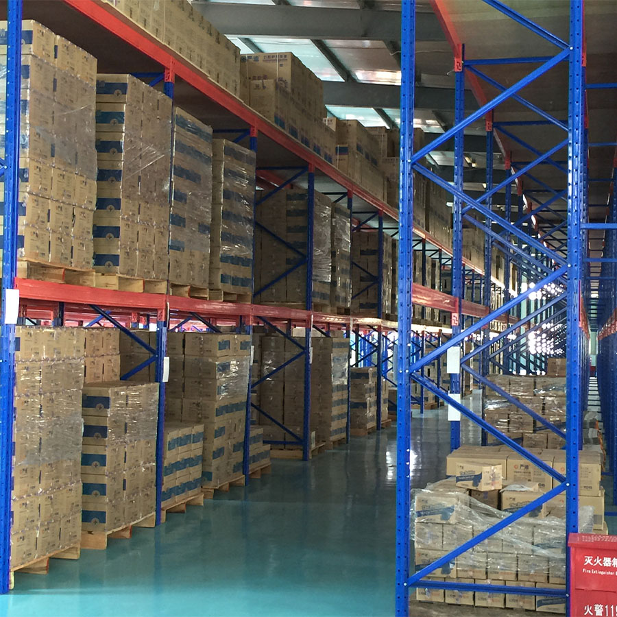 Multi-Level Heavy Duty Pallet Racking Beams for Warehouse Storage