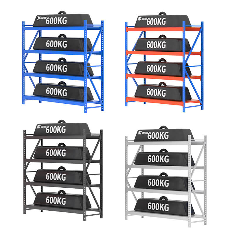 Heavy-Duty Supermarket Shelves for High Capacity Load High Quality Shelving for Heavy Use