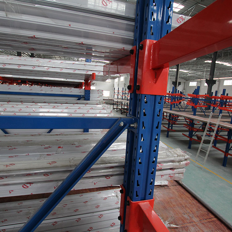 Heavy Duty 5-Layer Steel Pallet Rack Industrial Selective Warehouse Storage Shelf 1000kg 3000kg Per Metal Stacking Storage