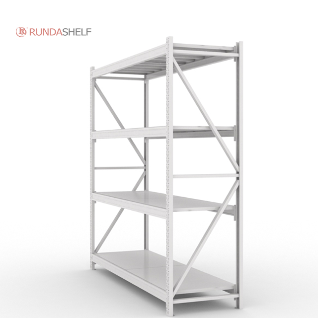 Efficient Storage Solution Supermarket Shelves Warehouse Rack for Optimal Space Utilization