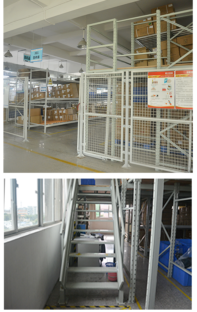 Sliding rack view 5