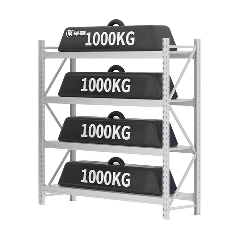 Racking details left view