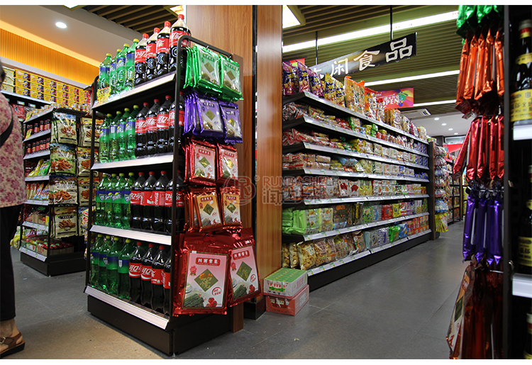 Supermarket shelf case 5