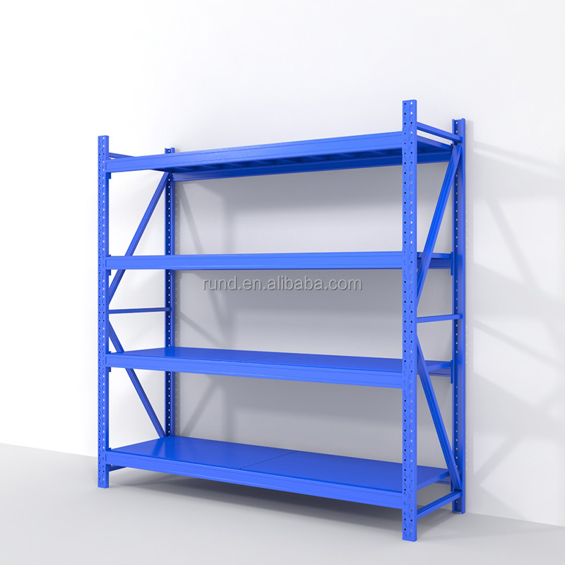 Heavy-Duty Supermarket Shelves for High Capacity Load High Quality Shelving for Heavy Use