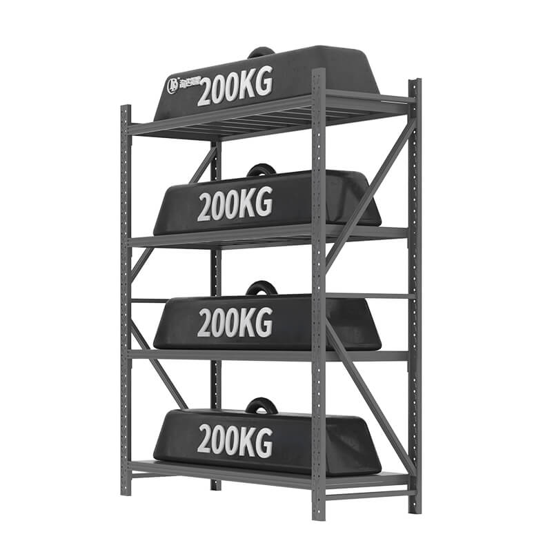 Multi-Level Storage Mezzanine Shelving Supermarket Warehouse Rack