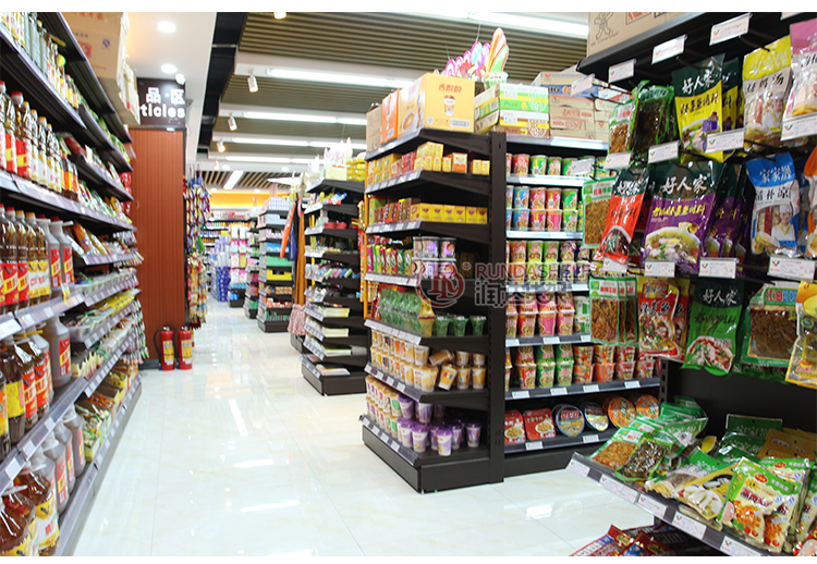 Supermarket shelf case 3