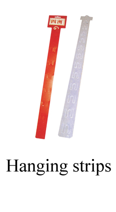 hanging strips