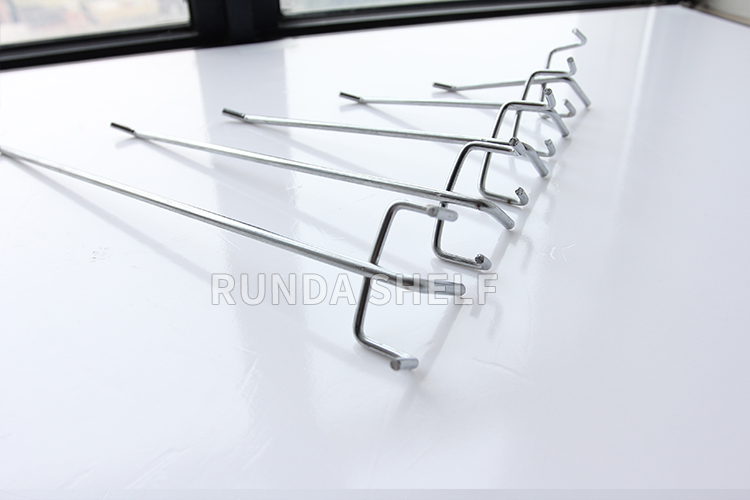 Industrial Metal Sling Hook Perforated Panel
