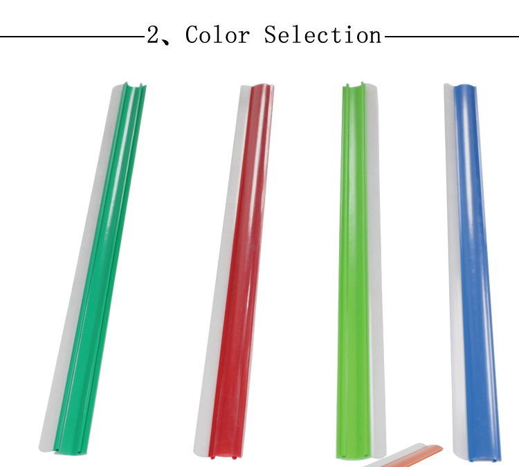 Essential PVC & PET Material Price Tag Label Holder for Warehousing & Supermarket Shelf Use Superb Supply Product