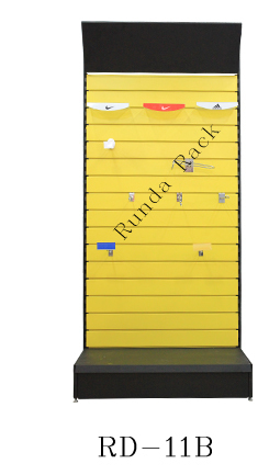 Accessories Display Shelf Metal Pegboard Slant Board  Rack for Hardware Accessory Display Stand Shelf for Tool Shop