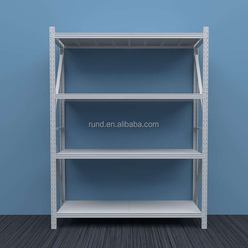 Efficient Storage Solution Supermarket Shelves Warehouse Rack for Optimal Space Utilization