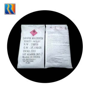 Wholesale China Paraformaldehyde Suppliers