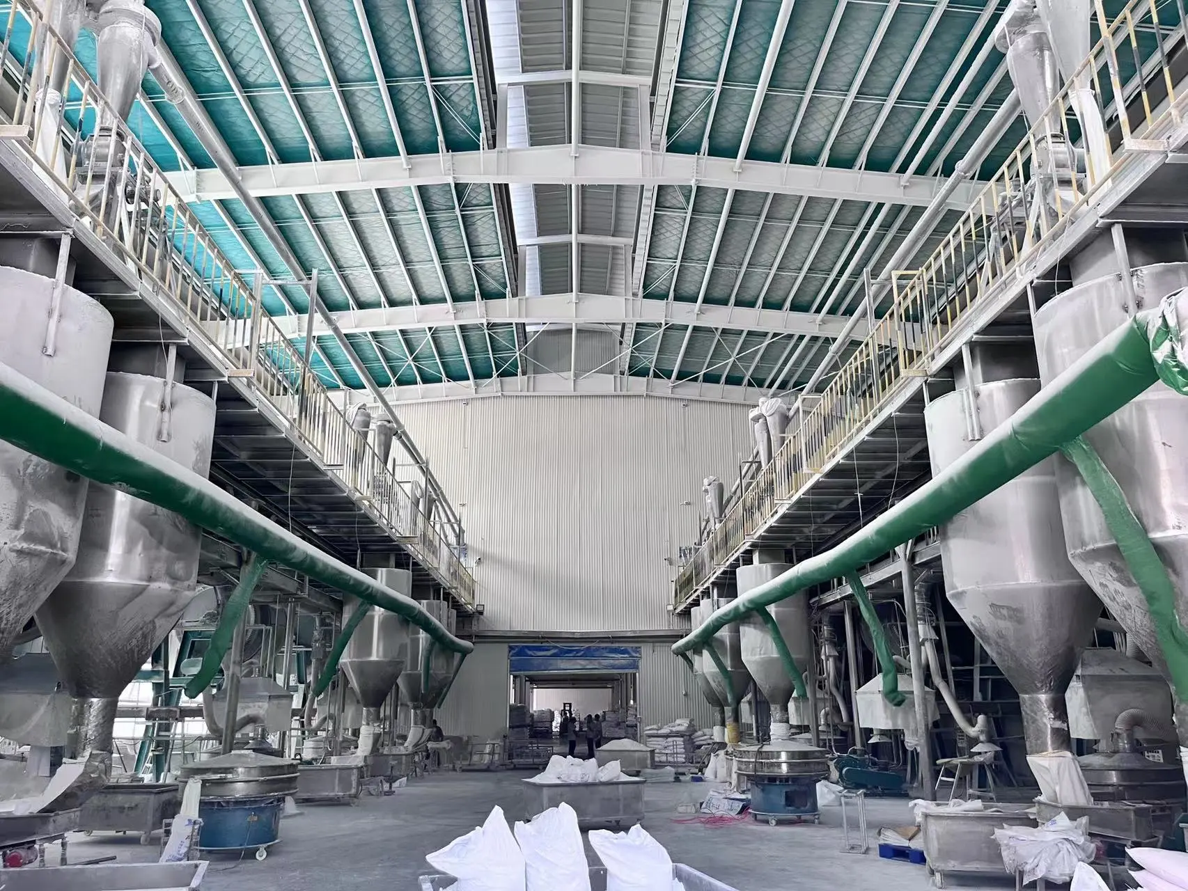 Chemical Factory Reactor Infrastructure