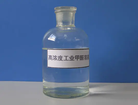 Formaldehyde appearance 1