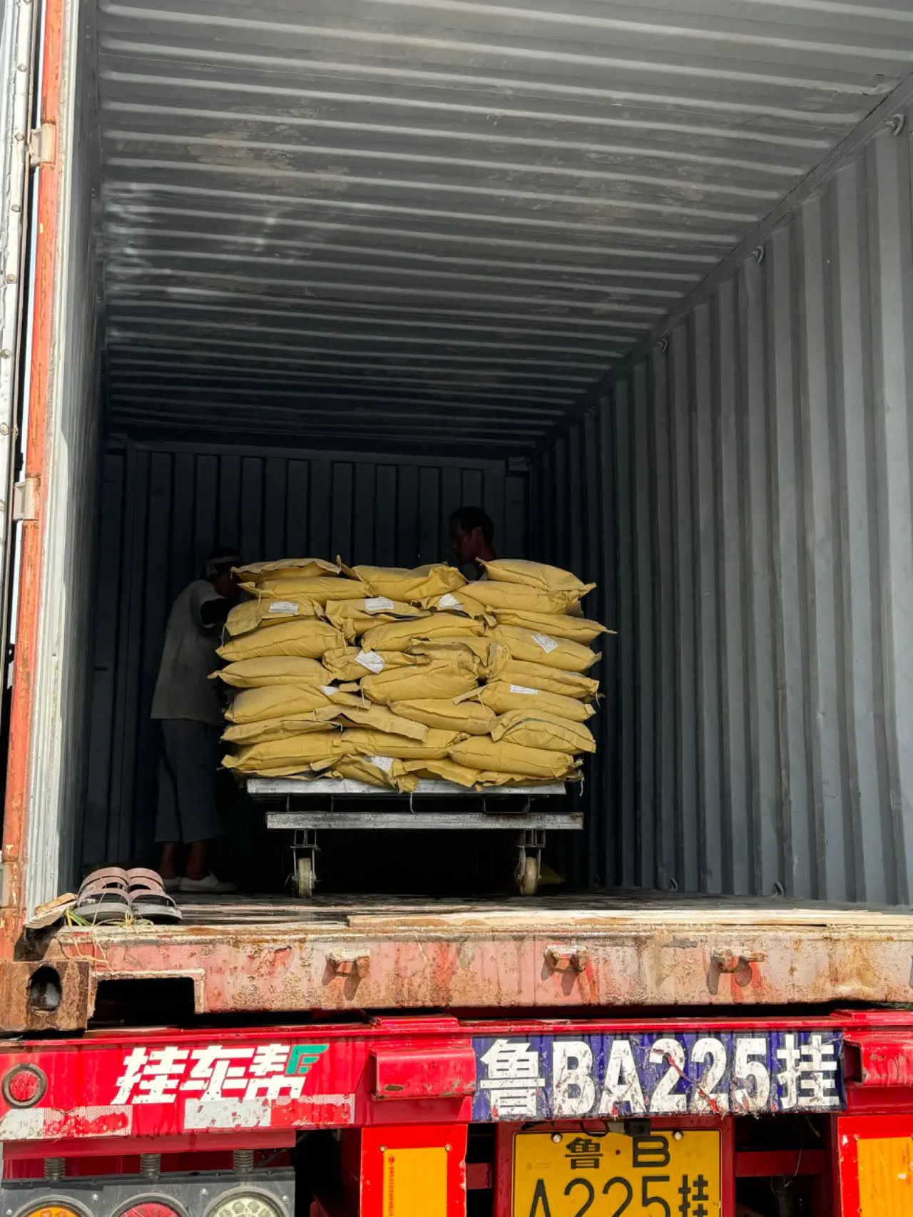 Melamine Moulding Compound Package Type 4