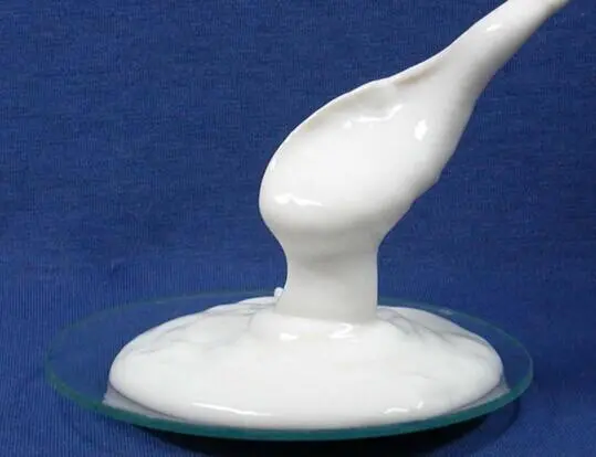 Acrylic acid-based swelling thickener application test