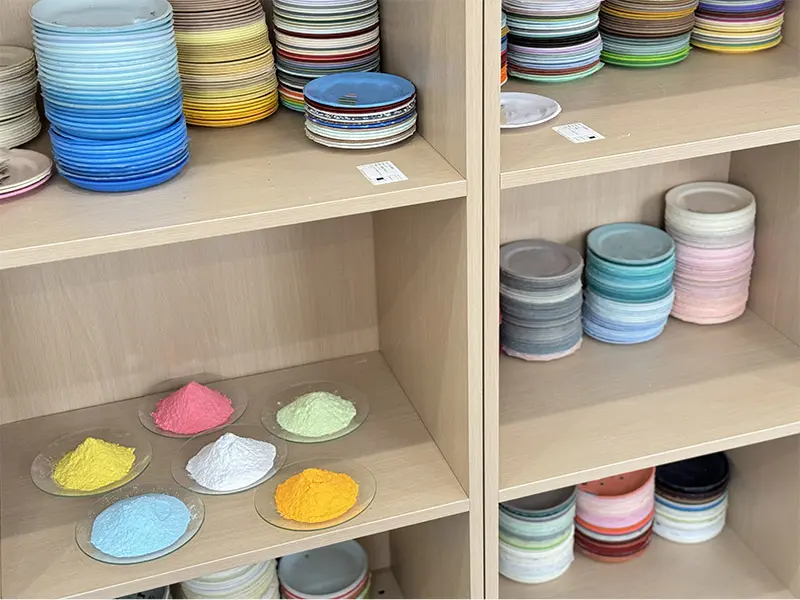 Customized Colors Melamine Moulding Compound