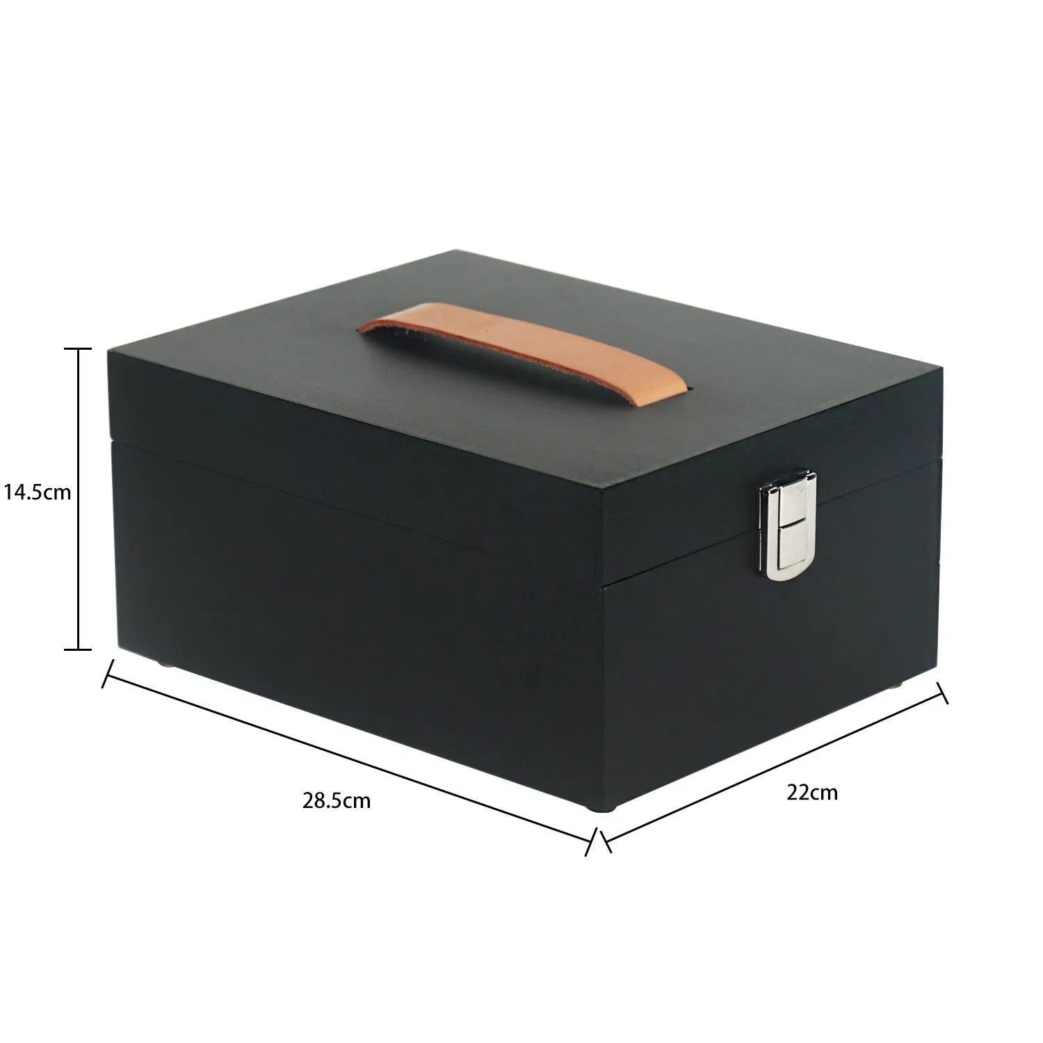 Home Decoration Wood Bamboo Gift Box Tea Bag Box Europe Lockable Pine Small Wooden Treasure Jewelry Storage Box for Craft