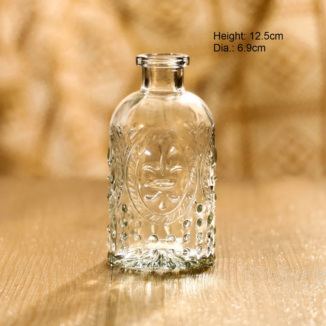 Glass Flower Vase Detail 9