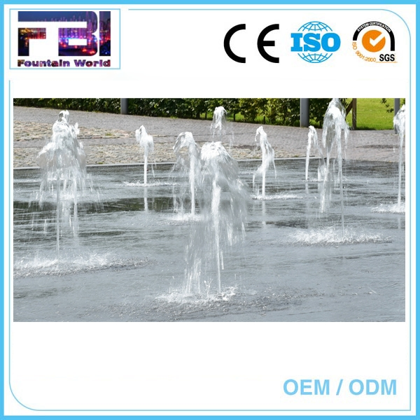 LED Decorative Outdoor Fountain Dry Water Fountains Outdoor Garden Fountain Musical Fountains