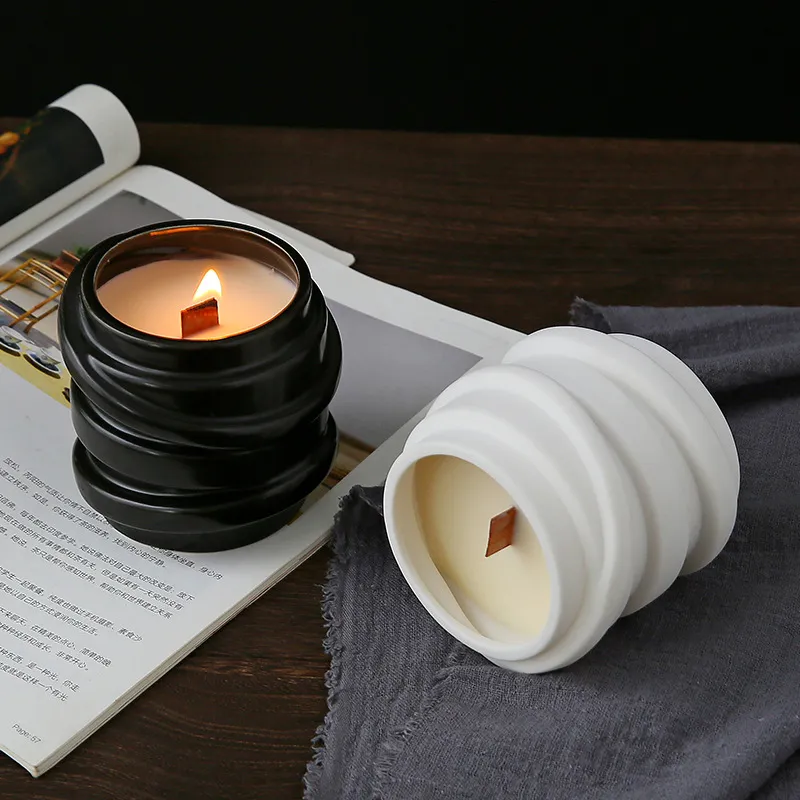 Ceramic Candle Holder 5