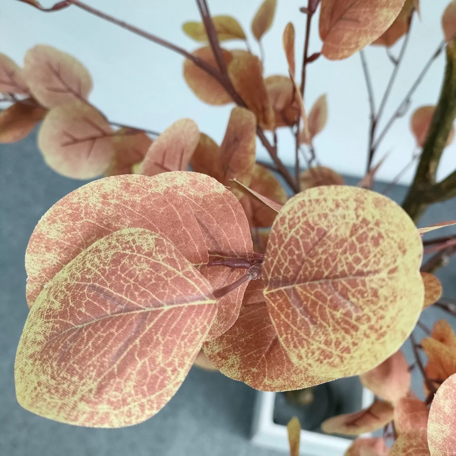 5FT Artificial Eucalyptus Tree Exhibition Decoration Artificial Crafts