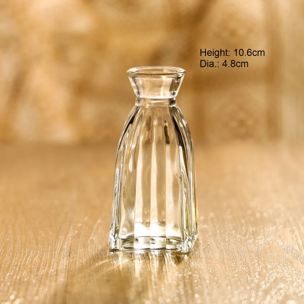 Glass Flower Vase Detail 8