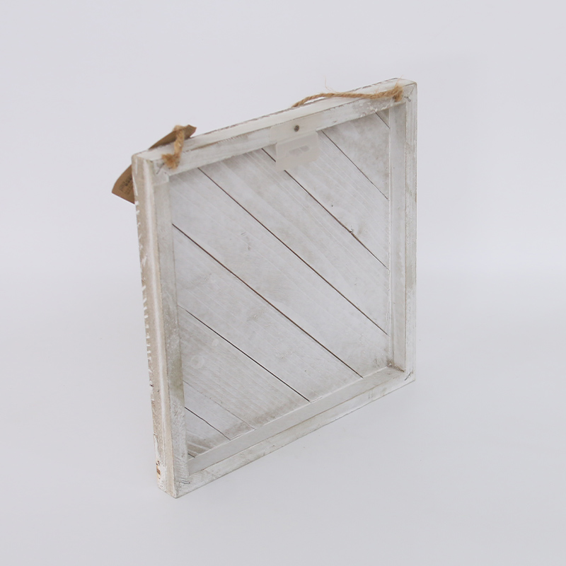 Decorative Hand Made Wood Panels Wall Hanging Decor Interior Christmas Wooden Decorative Signs Home Decor