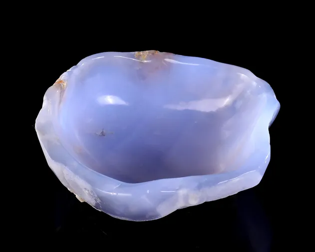 Blue Chalcedony Bowl 2