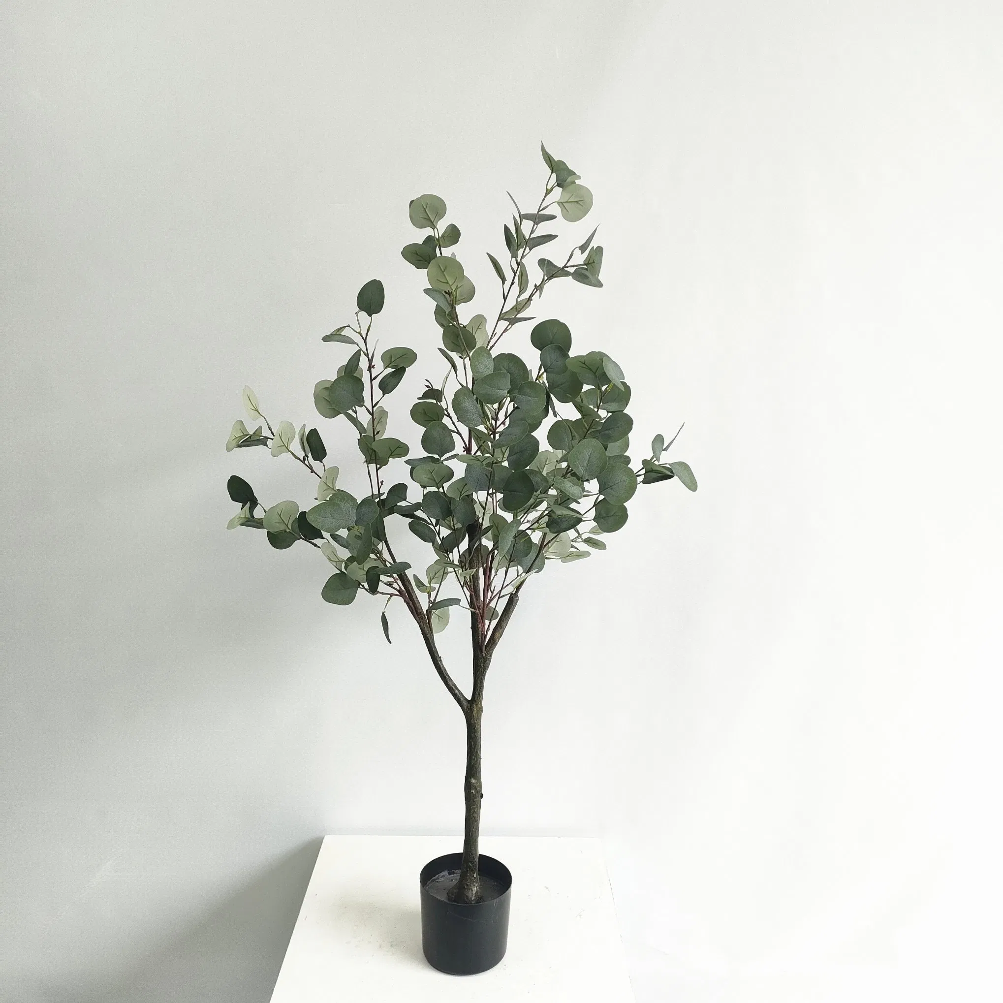 5FT Artificial Eucalyptus Tree Exhibition Decoration Artificial Crafts