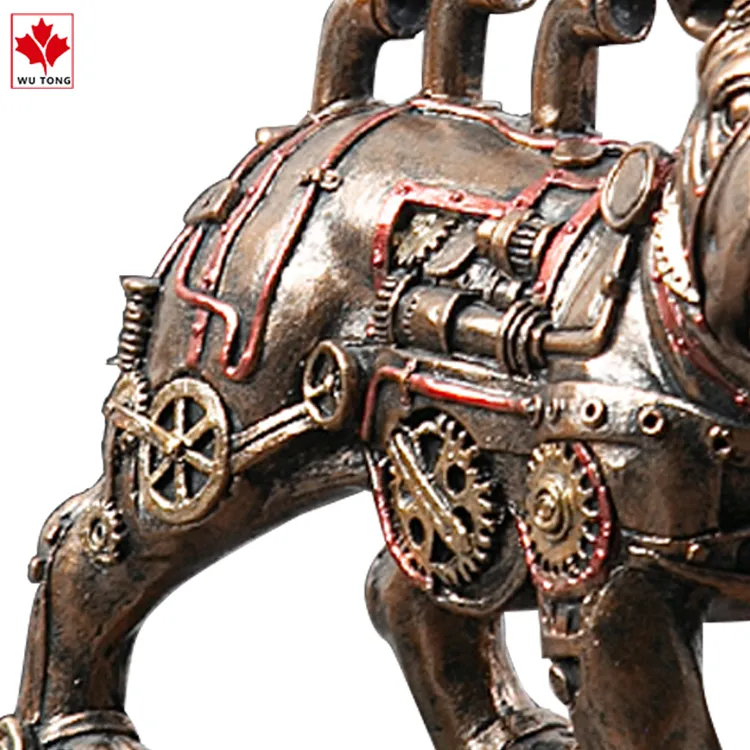 Mechanical Dog Detail 6